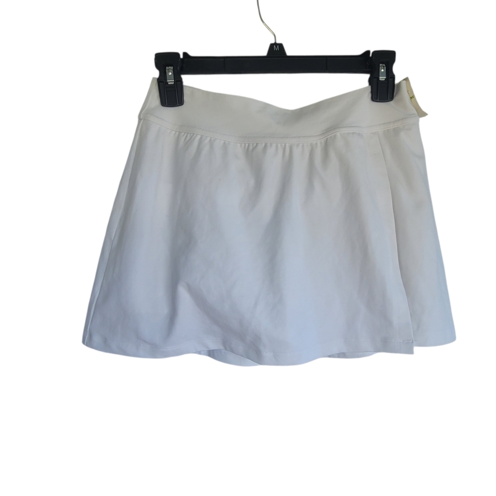 aerie White Athletic Skort